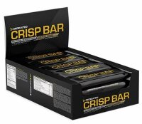 Dedicated Nutrition Crisp Bar Proteinriegel - 15 x 55 g