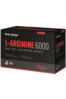 Body Attack L-Arginine 6000 mg - 120 Kapseln