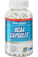 Body Attack BCAA Capsules - 180 Kapseln