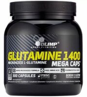 Olimp Glutamine 1400 Mega Caps - 300 Kapseln