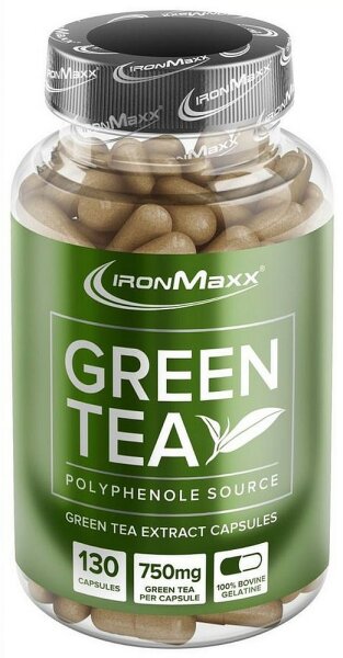 IronMaxx Green Tea - 130 Kapseln