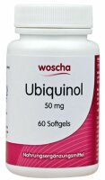 Woscha Ubiquinol 50 mg -  60 Softgels