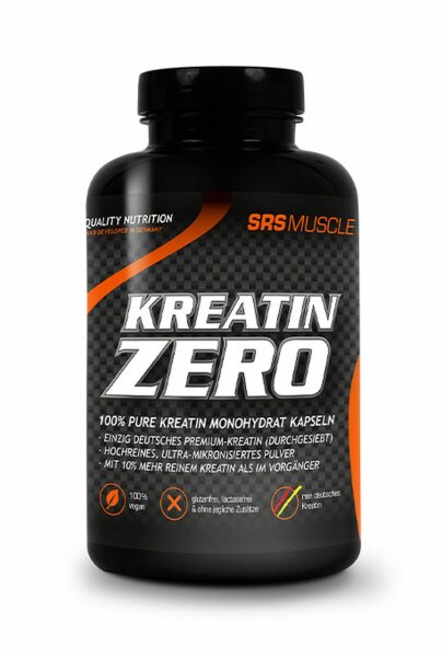 SRS Kreatin Zero - 120 Kapseln