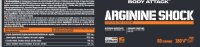 Body Attack Arginine Shock - 180 Kapseln