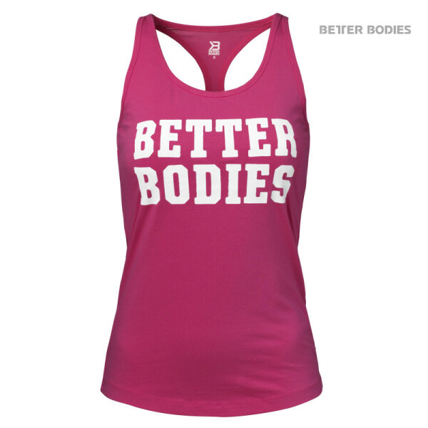 Better Bodies Printed T-back - Pink