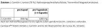 Sanct Bernhard L-Carnitin - 180 Kapseln