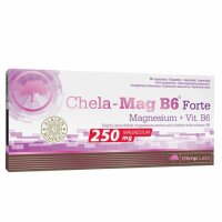 Olimp Chela-Mag B6 Forte - 60 Kapseln