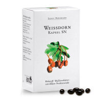 Sanct Bernhard Weißdorn-Kapseln SN - 120 Kapseln