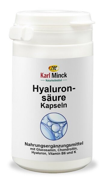 Karl Minck Hyaluronsäure Kapseln - 60 Kapseln