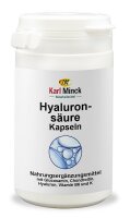 Karl Minck Hyaluronsäure Kapseln - 60 Kapseln