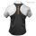 Better Bodies Front Printed T-Back - Wash Black