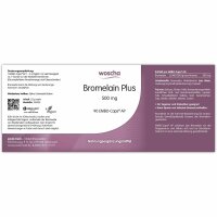 Woscha Bromelain Plus 90 DRcaps