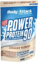Body Attack Power Protein 90 500g Cookies & Cream