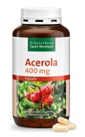 Sanct Bernhard Acerola - 300 Kapseln