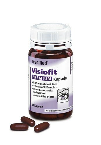 revoMed Visiofit Premium Kapseln - 90 Kapseln