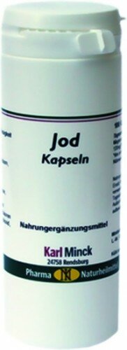 Karl Minck Jod Kapseln - 100 Kapseln