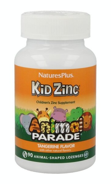Natures Plus Animal Parade KidZinc 8 mg Zink 90 Lutschtabletten