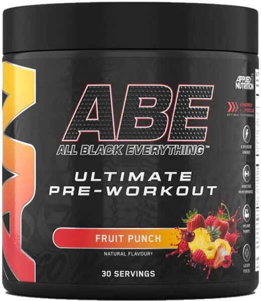 Applied Nutrition ABE Pre-Workout - 375 g Fruit Punch