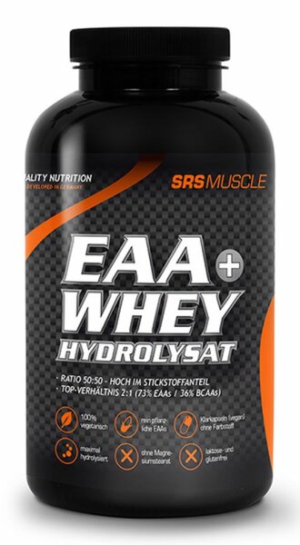 SRS EAA + Whey Hydrolysat - 180 Kapseln