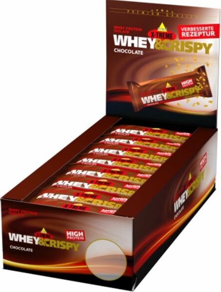 Inkospor Whey & Crispy - 25 Riegel
