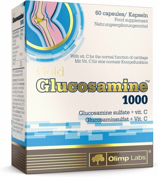 Olimp Gold Glucosamine 1000 – 60 Kapseln