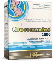 Olimp Gold Glucosamine 1000 – 60 Kapseln
