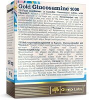 Olimp Gold Glucosamine 1000 – 60 Kapseln