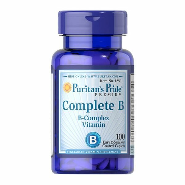 Puritans Pride Complete B - 100 Caplets