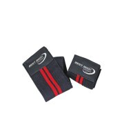 Best Body Handgelenkbandage Black Red