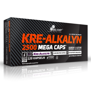 Olimp Kre-Alkalyn Mega Caps 2500 - 120 Kapseln