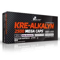 Olimp Kre-Alkalyn Mega Caps 2500 - 120 Kapseln