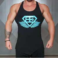 Body Engineers XA1 Stringer Black/Light Blue