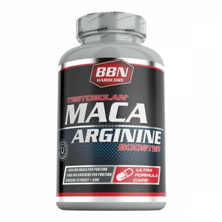 Best Body Testobolan Maca Arginin Boost  - 100 Kapseln