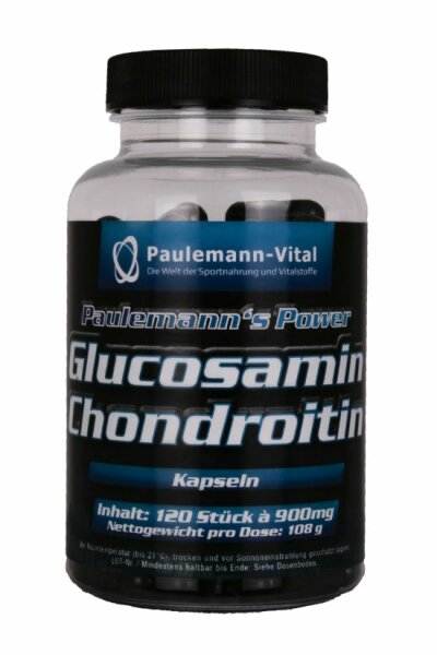 Paulemann-Vital Glucosamin Chondroitin Kapseln- 120 Kapseln