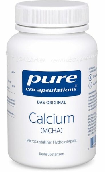 Pure Encapsulations Calcium (MCHA) - 90 Kapseln