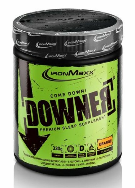IronMaxx Downer - Orange - 330 g
