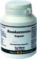 Karl Minck Rosskastanien Kapseln - 120 Kapseln