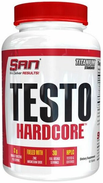 SAN Testo Hardcore- 90 Tabletten