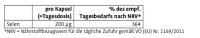 Sanct Bernhard Selen-200 µg-Mono-Kapseln - 180 Kapseln