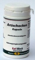 Karl Minck Artischocken Kapseln - 60 Kapseln
