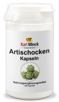 Karl Minck Artischocken Kapseln - 60 Kapseln