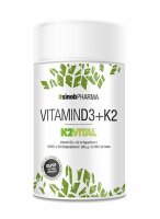 Sinob Vitamin D3+K2 - 60 Kapseln