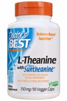 Doctors Best L-Theanine (150mg) - 90 veg. Kapseln