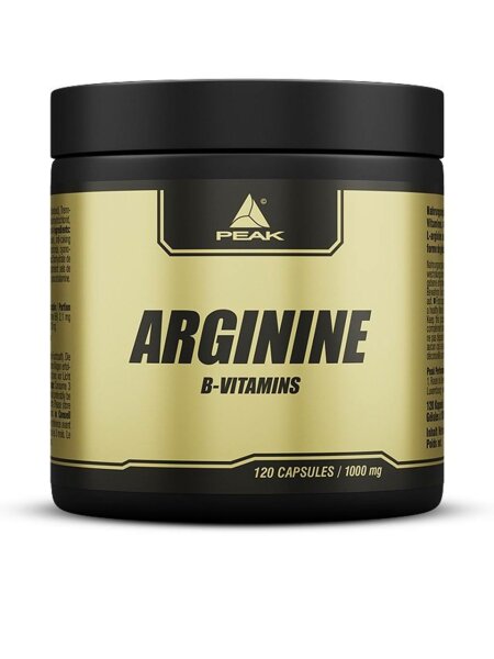 Peak Arginin - 120 Kapseln