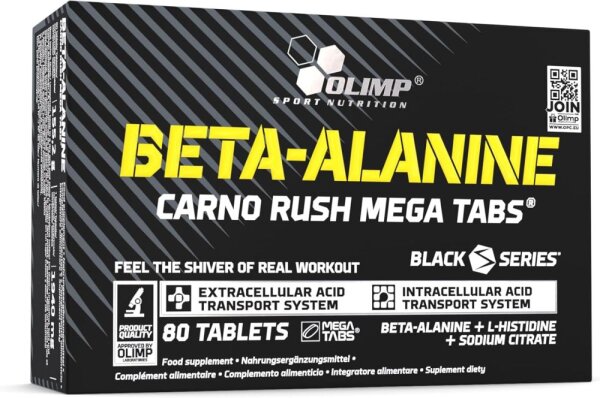 Olimp Beta-Alanine Carno Rush - 80 Mega Tabs