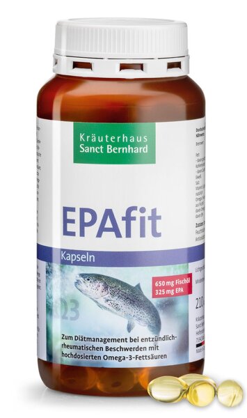 Sanct Bernhard Epafit - 210 Kapseln