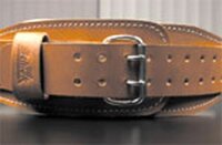 Schiek Sports Leder Lifting Gürtel L2006