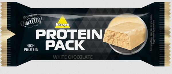 Inkospor X-Treme Protein Pack - 1 Riegel a 35 g  White Chocolate