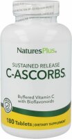 Natures Plus C-Ascorbs S/R 180 Tabletten