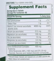 Natures Plus C-Ascorbs S/R 180 Tabletten